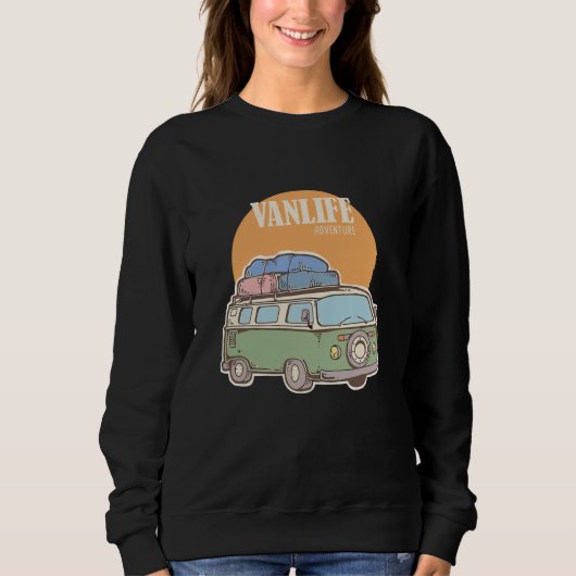 Vanlife Travel Trui (Voorkant)