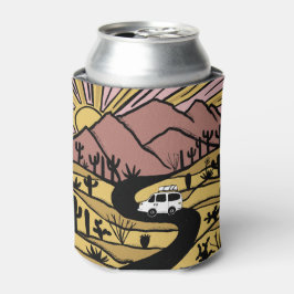 VANLIFE-woestijnberg Ontdek het avontuur Blikjeskoeler