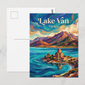 Vanmeer Turkije Briefkaart (Voorkant / Achterkant)