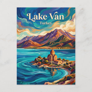 Vanmeer Turkije Briefkaart