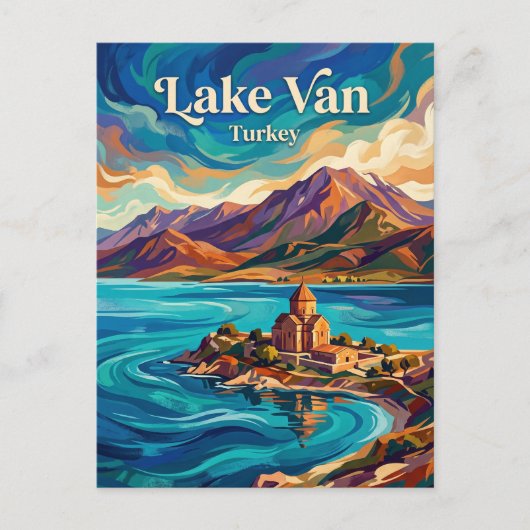Vanmeer Turkije Briefkaart (Voorkant)