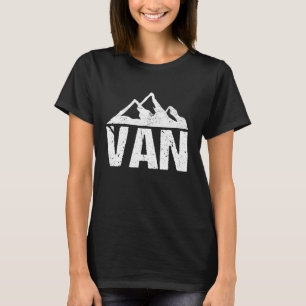 Vanmeer Van Mount Süphan Oost Turkije Türkiye S T-shirt