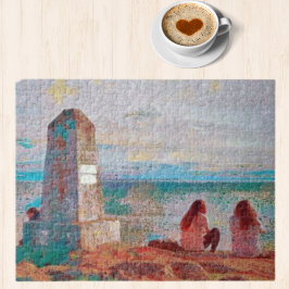 Vanmiddag bij het Monument van de Lopez-eilanden P Legpuzzel