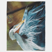 Vanmiddag Fleece Deken (Voorkant)