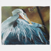 Vanmiddag Fleece Deken (Voorkant (Horizontaal))