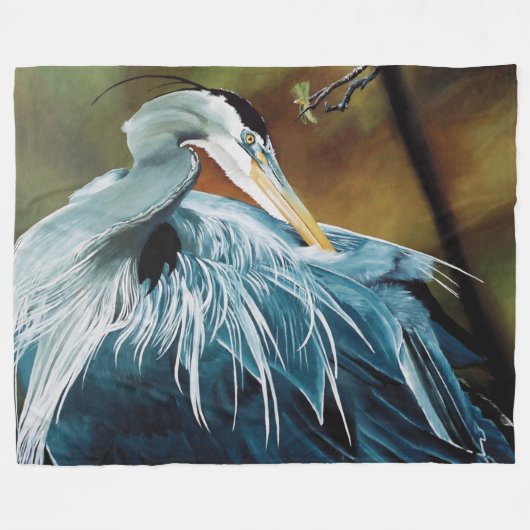 Vanmiddag Fleece Deken (Voorkant (Horizontaal))