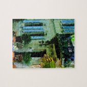 Vanmiddag om 12.00 uur Franse afkist Legpuzzel (Horizontaal)