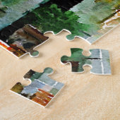 Vanmiddag om 12.00 uur Franse afkist Legpuzzel (Zijkant)