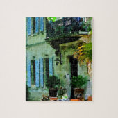 Vanmiddag om 12.00 uur Franse afkist Legpuzzel (Verticaal)