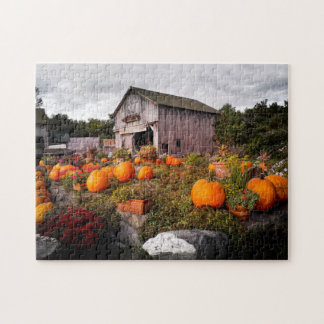 Vanmiddag om 12.00 uur in de Vermont Farmstand Legpuzzel