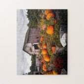 Vanmiddag om 12.00 uur in de Vermont Farmstand Legpuzzel (Verticaal)