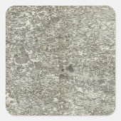 Vannes Vierkante Sticker (Voorkant)