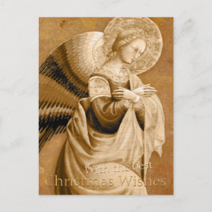 Vanni Annunciation Angel CC0590 Briefkaart met Ker