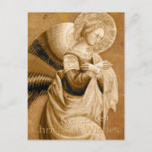 Vanni Annunciation Angel CC0590 Briefkaart met Ker (Voorkant)