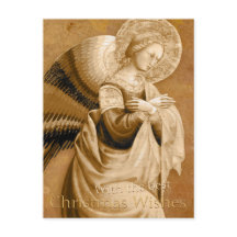 Vanni Annunciation Angel CC0590 Briefkaart met Ker