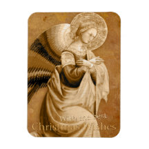 Vanni Annunciation Angel CC0591 kerstmagneet