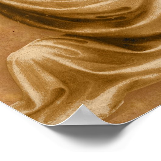 Vanni Annunciation Angel CC0594 Poster (Hoek)