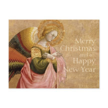 Vanni Annunciation Angel CC0596 Kerstmis Briefkaar