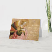 Vanni Annunciation Angel CC0606-kerstkaart Feestdagen Kaart (Voorkant)