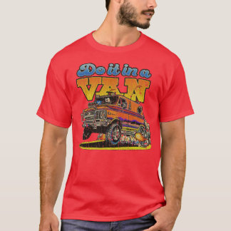 Vannin doet het in een Van Bowtie-editie 1975 T-shirt