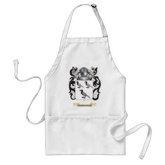 Vannucci Family Crest (wapenschild) Standaard Schort