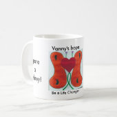 Vanny's Hope Koffiemok (Voorkant links)