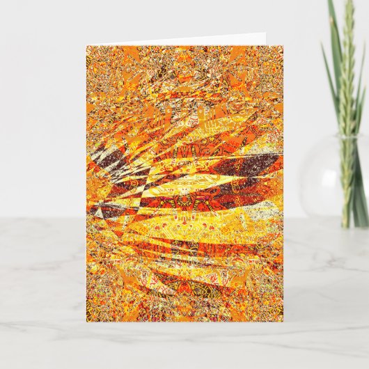 Vanochtend is de oprukking kaart (Voorkant)