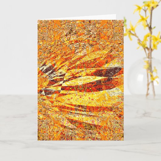 Vanochtend is de oprukking kaart (Gele Bloem)