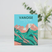 Vanoise National Park France  Briefkaart (Staand voorkant)