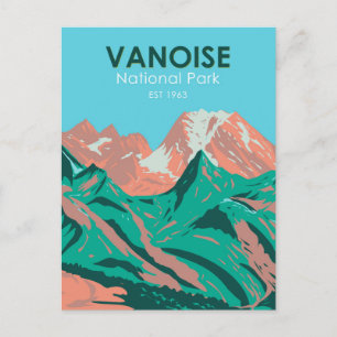 Vanoise National Park France  Briefkaart
