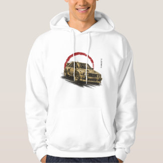 VANOSTE Classic Rally Car Illustration T-shirt – V