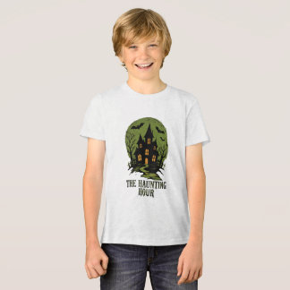 VANOSTÈ The Haunting Hour Huis Grafische Tri-Blend Shirt