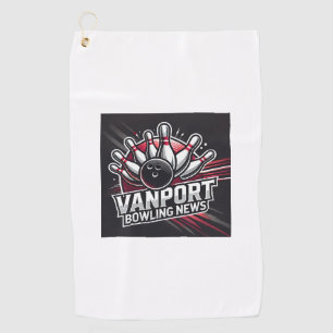 VanPort Bowling Nieuws Golfhanddoek