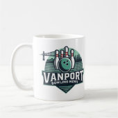 VanPort Bowling Nieuws Koffie Mok NW Design (Links)