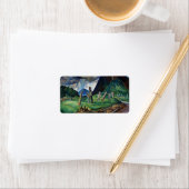 Vanquied, 1930 van Emily Carr Etiket (Insitu)