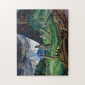 Vanquied, 1930 van Emily Carr Legpuzzel (Verticaal)