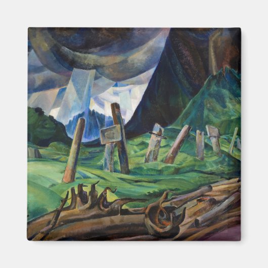 Vanquied, 1930 van Emily Carr Magneet (Voorkant)