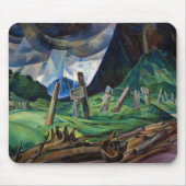 Vanquied, 1930 van Emily Carr Muismat (Voorkant)