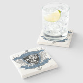 Vanquish Coat van Stenen Onderzetter (Zijkant)