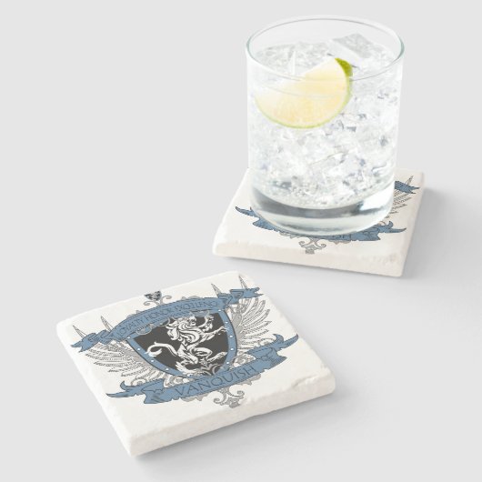 Vanquish Coat van Stenen Onderzetter (Zijkant)