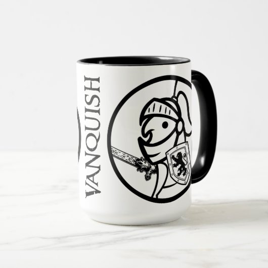 Vanquish FNF 15oz Coffee-Mok Mok (Voorkant rechts)