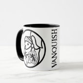 Vanquish FNF "Geef jezelf een..." 11oz koffie-Mok Mok (Voorkant links)