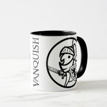 Vanquish FNF "Geef jezelf een..." 11oz koffie-Mok