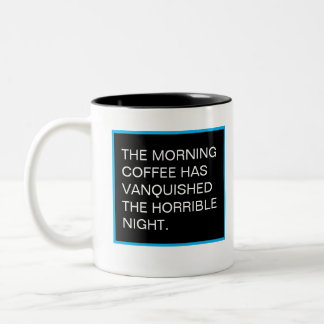 Vanquish the Night Tweekleurige Koffiemok