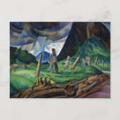 Vanquished, 1930 by Emily Carr Briefkaart (Voorkant)