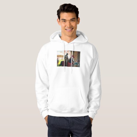 Vanquished, by Edmund Blair Leighton Hoodie (Voorkant volledig)