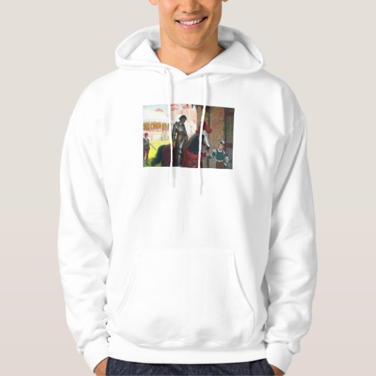 Vanquished, by Edmund Blair Leighton Hoodie (Voorkant)