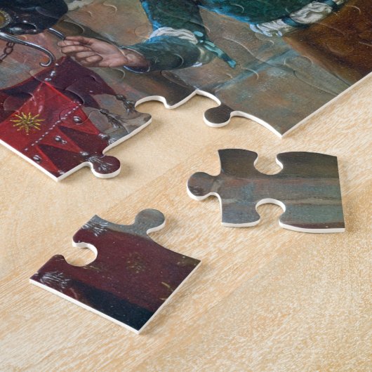 Vanquished, by Edmund Blair Leighton Legpuzzel (Zijkant)