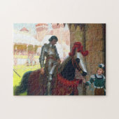 Vanquished, by Edmund Blair Leighton Legpuzzel (Horizontaal)