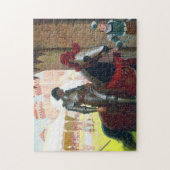 Vanquished, by Edmund Blair Leighton Legpuzzel (Verticaal)